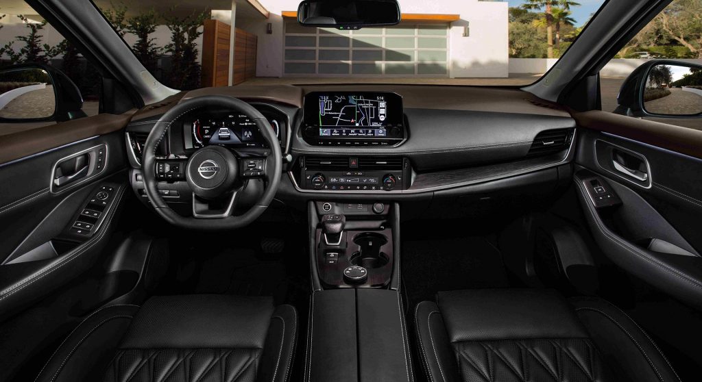 Interior Nueva Nissan X-Trail 2021