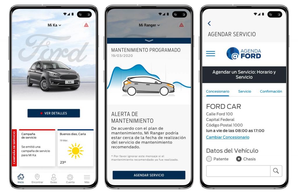 Ford Pass app