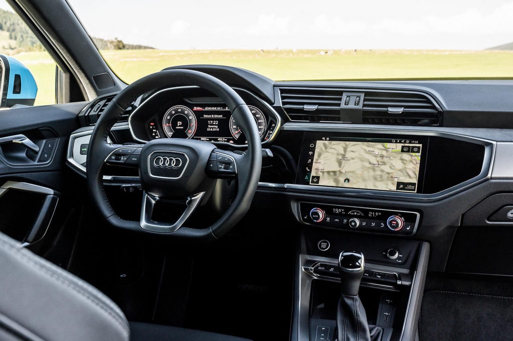 Interior Audi Q3 Sportback