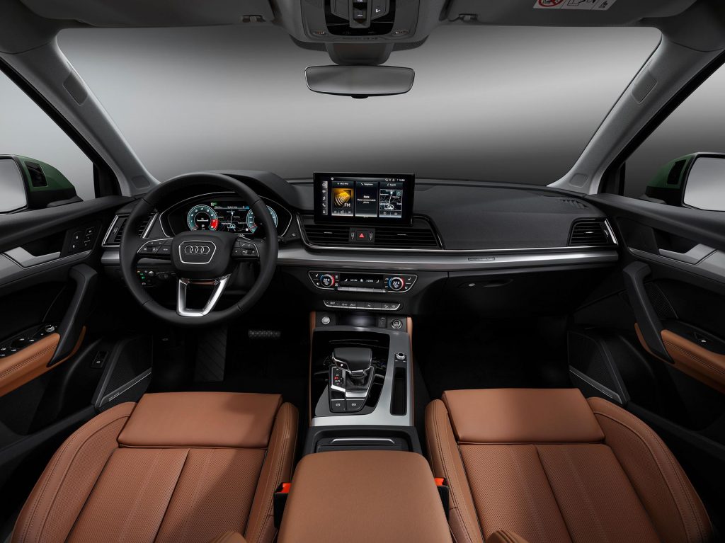 Interior Nuevo Audi Q5 2021