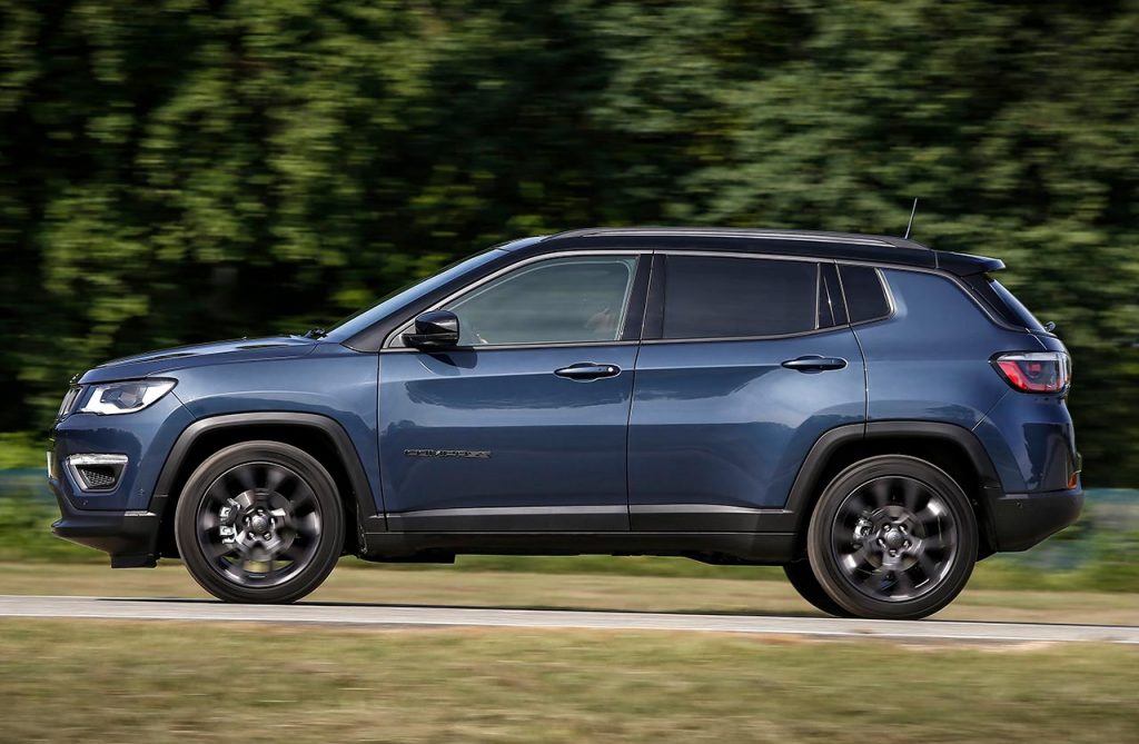 Jeep Compass motor turbo