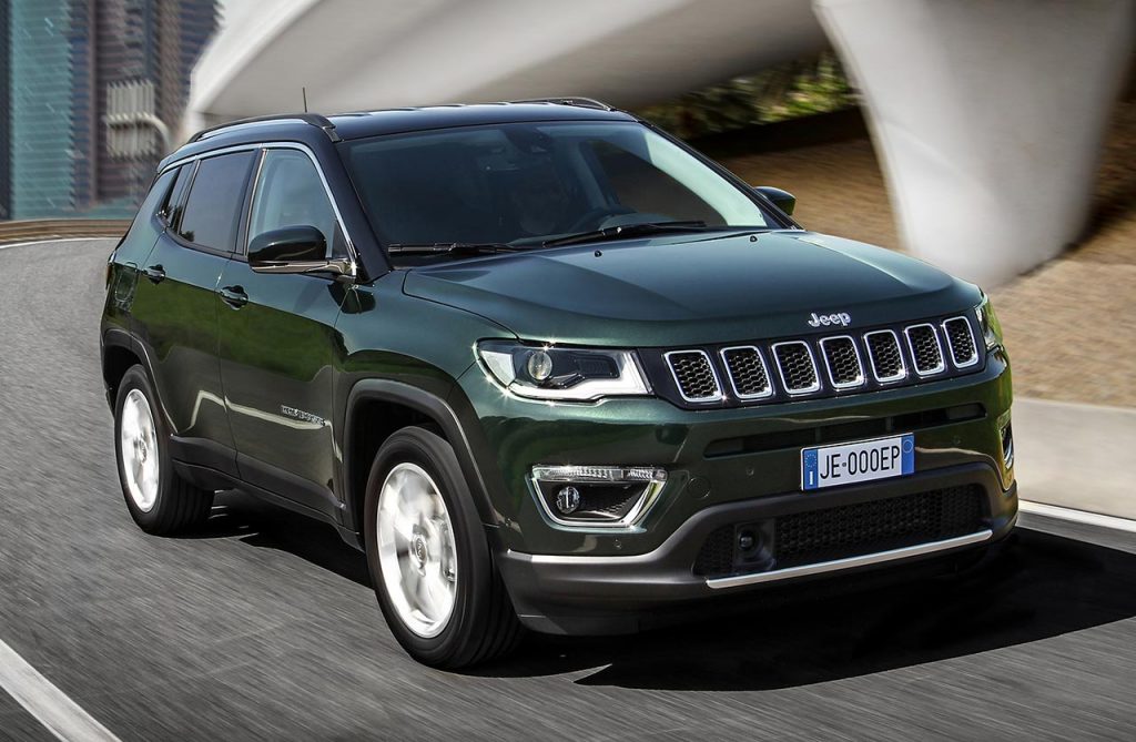 Jeep Compass motor turbo