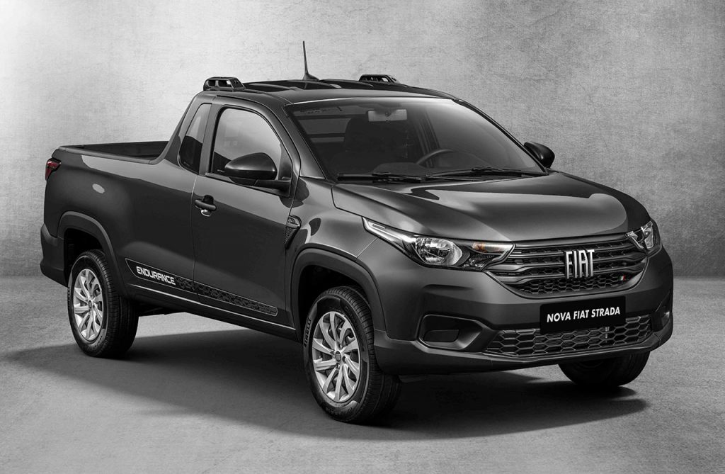 Nueva Fiat Strada Endurance Cabine Plus