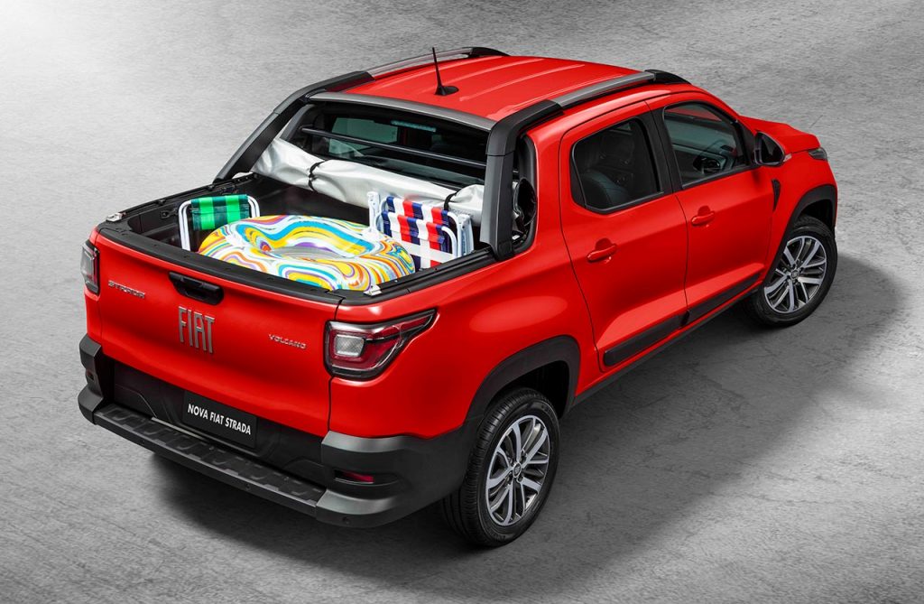 Nueva Fiat Strada Volcano