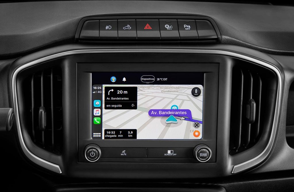 Sistema multimedia UConnect Nueva Fiat Strada Volcano