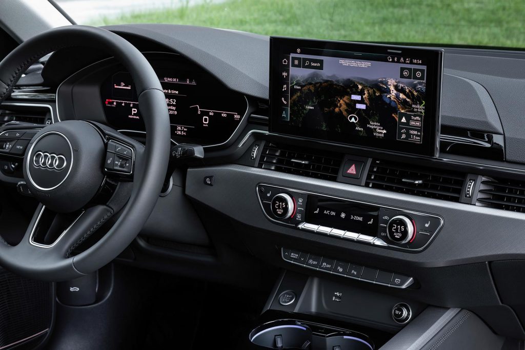 Interior nuevo Audi A4