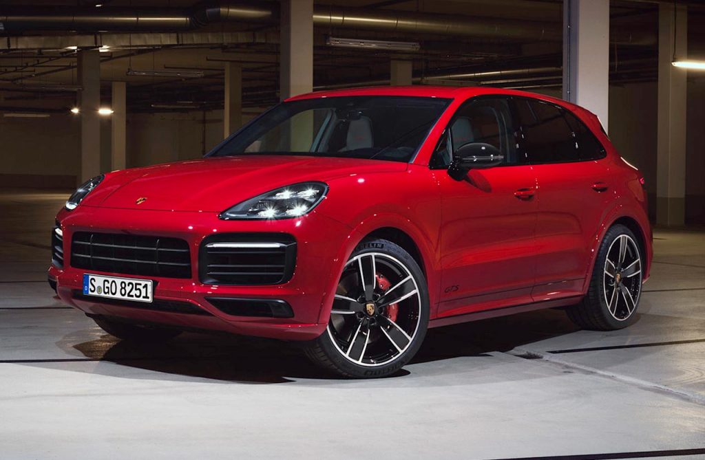 Porsche cayenne gts 2021