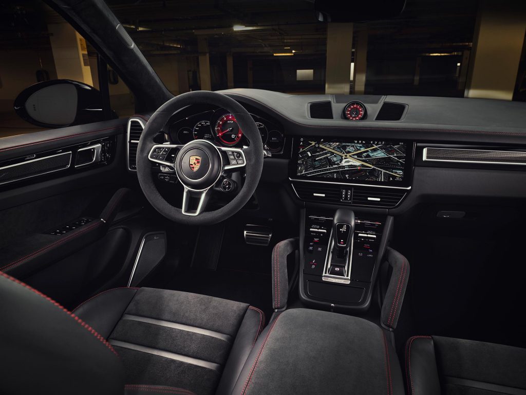 Porsche cayenne interior