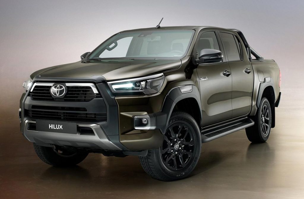 Toyota Hilux 2021 Invincible