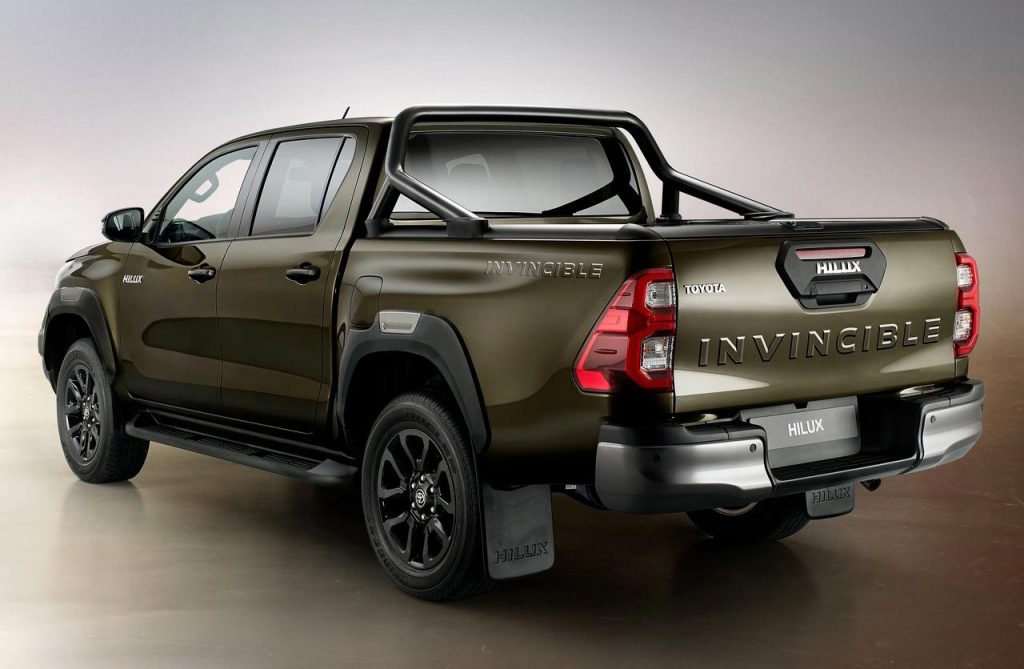 Toyota Hilux 2021 Invincible