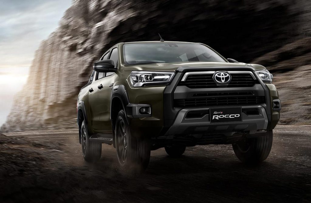 Nueva Toyota Hilux Rocco 2021