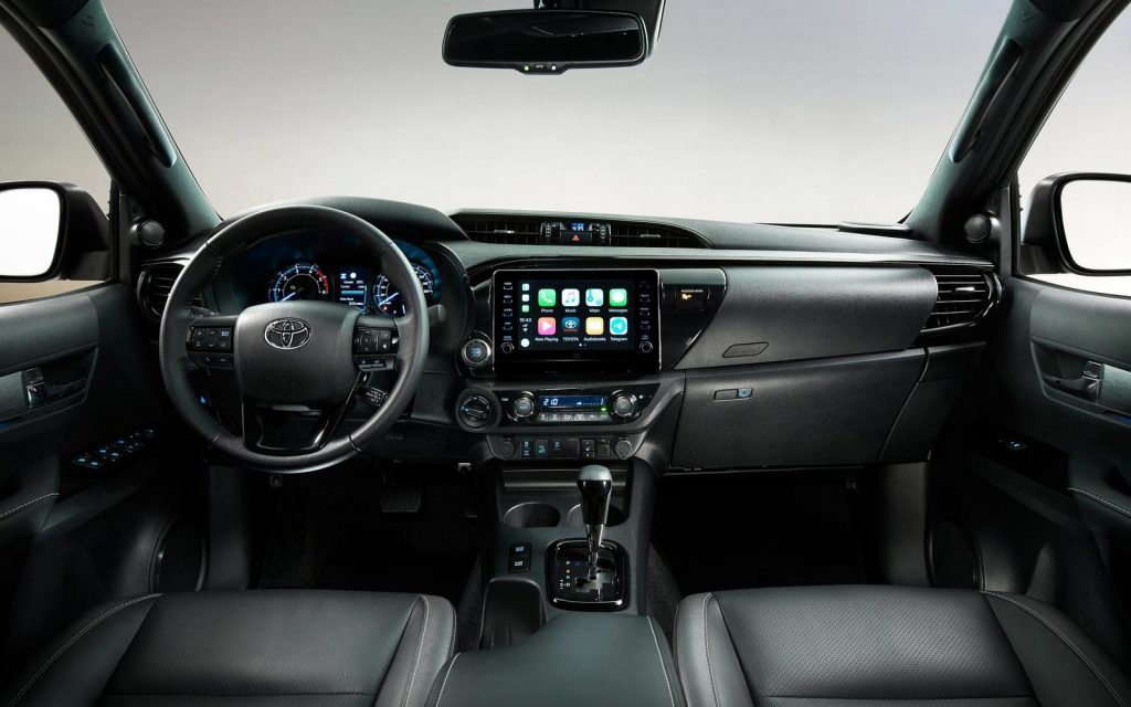 Interior Nueva Toyota Hilux Rocco 2021