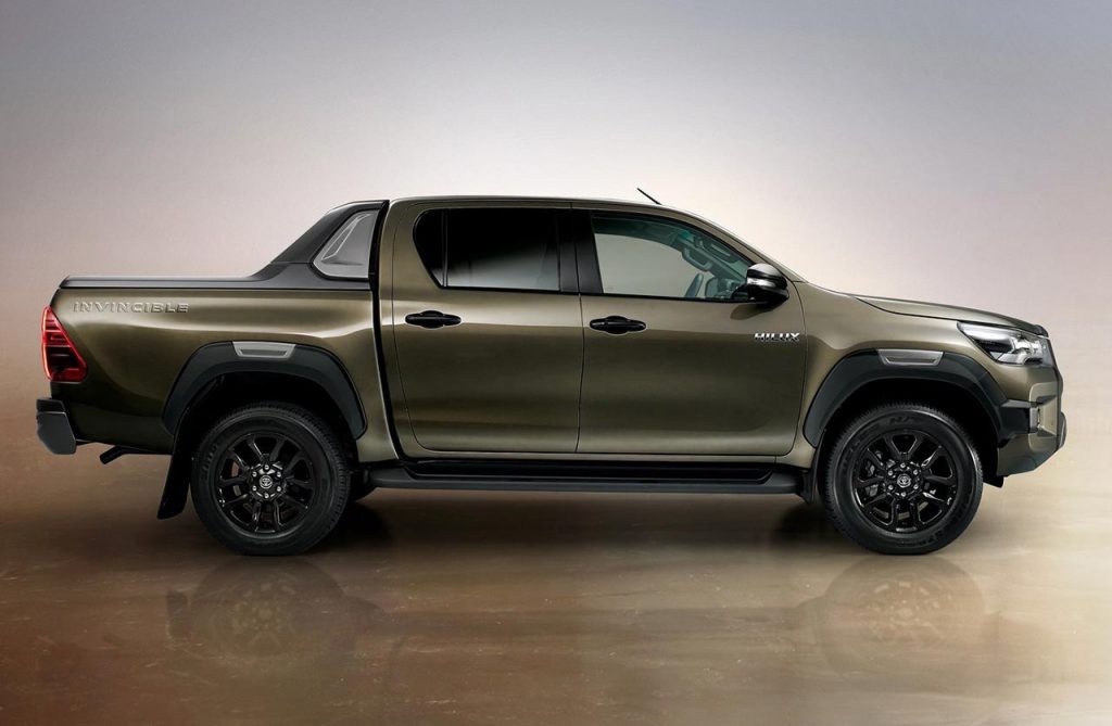 Nueva Toyota Hilux Rocco 2021