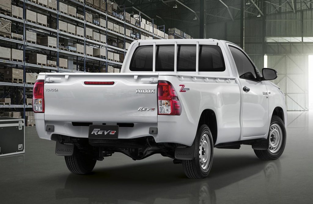 Nueva Toyota Hilux 2021 cabina simple