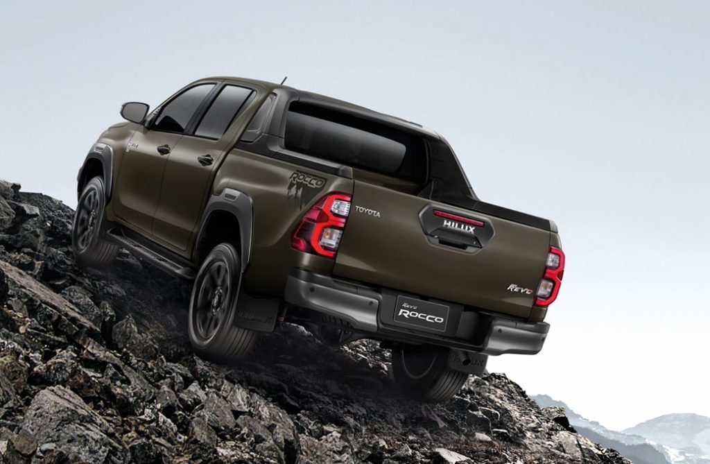 Nueva Toyota Hilux Rocco (2021)