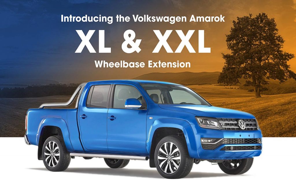 Volkswagen Amarok XL y XXL