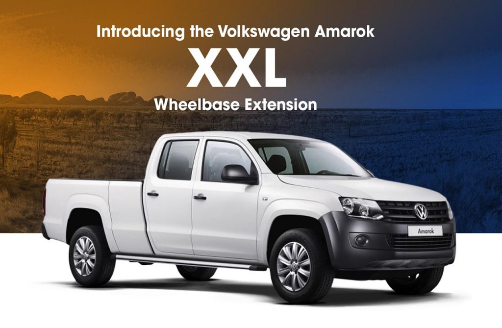 Volkswagen Amarok XXL