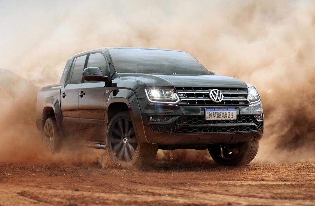 Nueva Amarok V6 258 CV