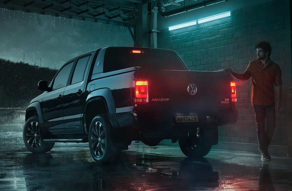 Nueva Amarok V6 258 CV