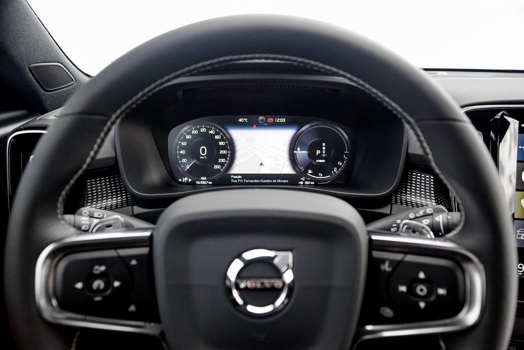 Interior Volvo XC 40 T5 Plug-In Hybrid R-Design