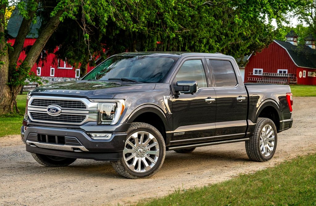 Nueva Ford F-150 (2021)