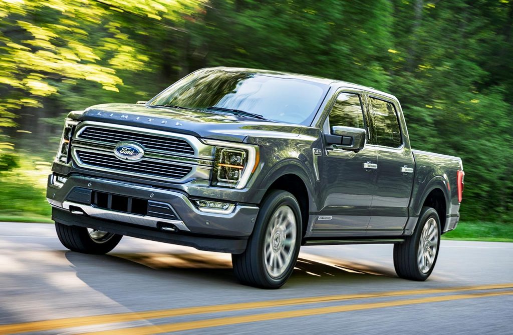 Nueva Ford F-150 (2021)