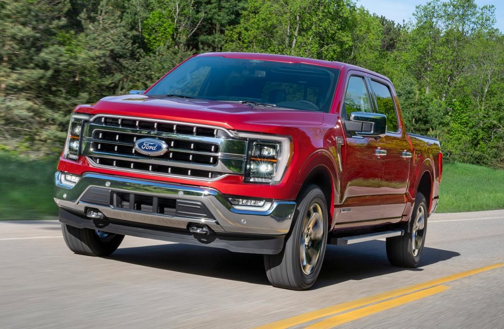 Nueva Ford F-150 (2021)