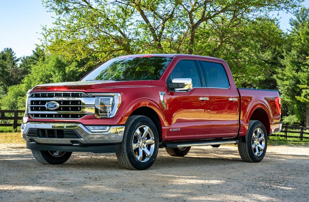 Nueva Ford F-150 (2021)