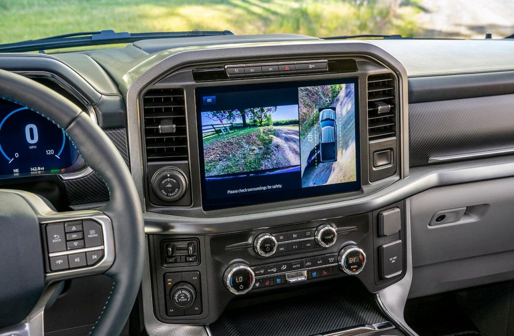 Interior Nueva Ford F-150 (2021)