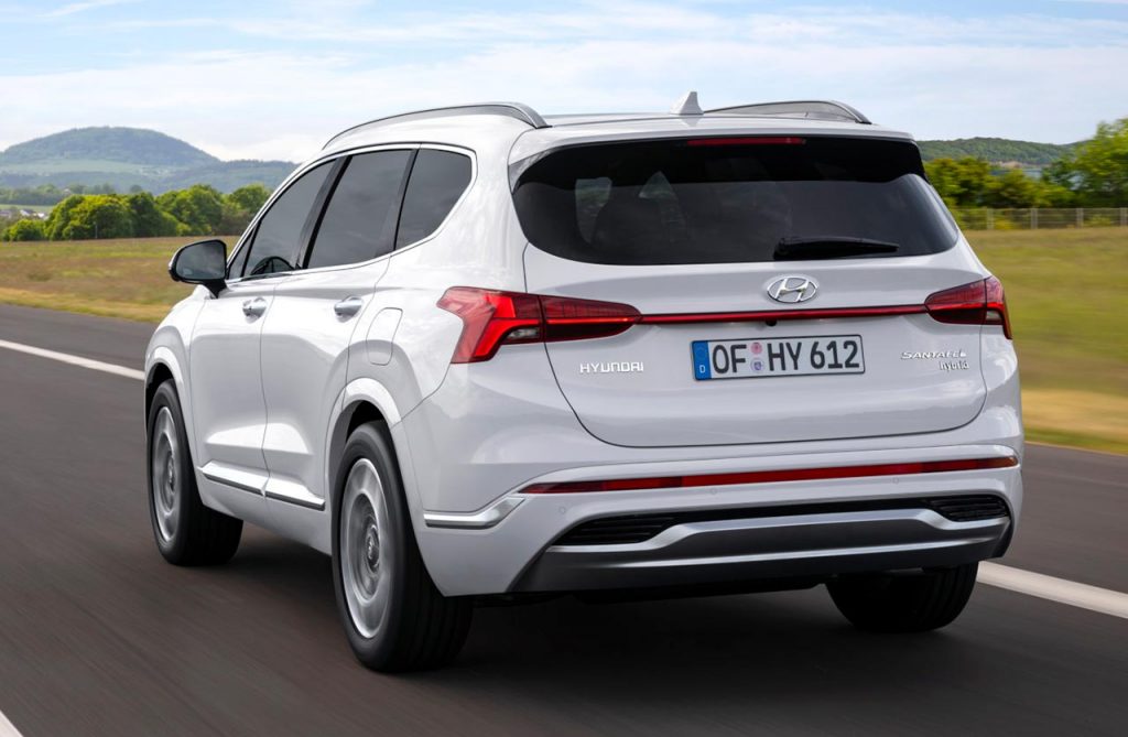 Nueva Hyundai Santa Fe 2021