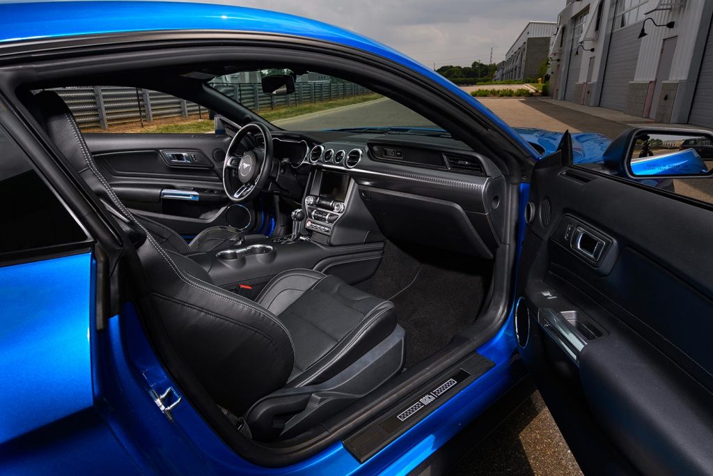 Interior Ford Mustang Mach 1 2021