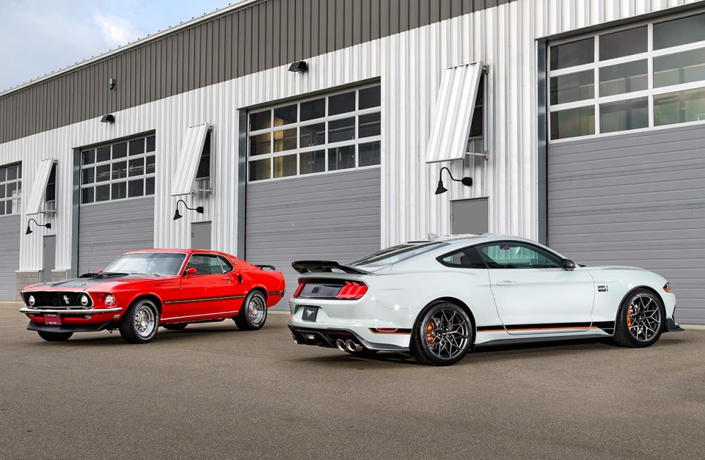 Ford Mustang Mach 1