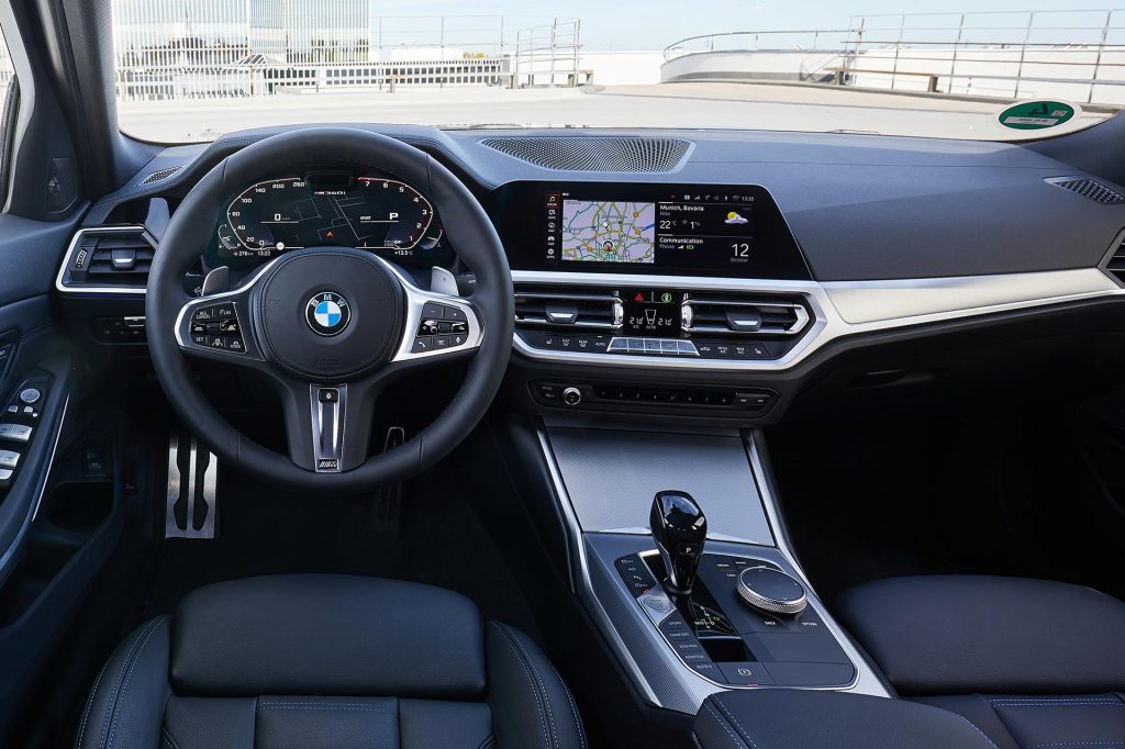 Interior Nuevo BMW M340i