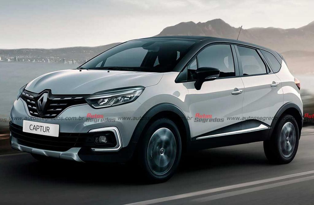  renault captur 2022  proyeccion 1 Mega Autos