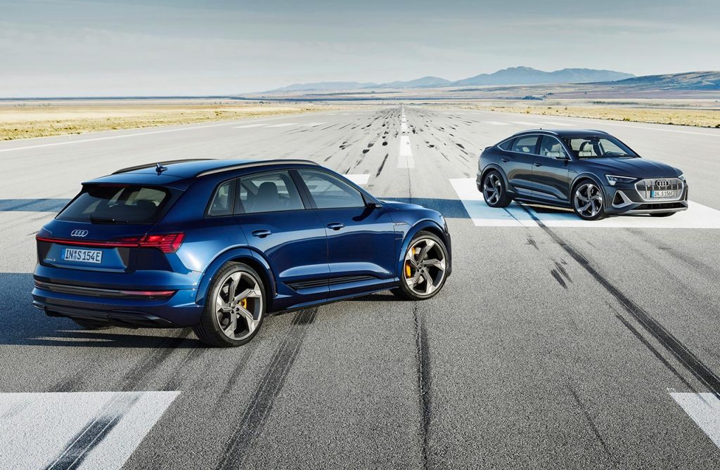 Audi e-Tron S y e-Tron Sportback S