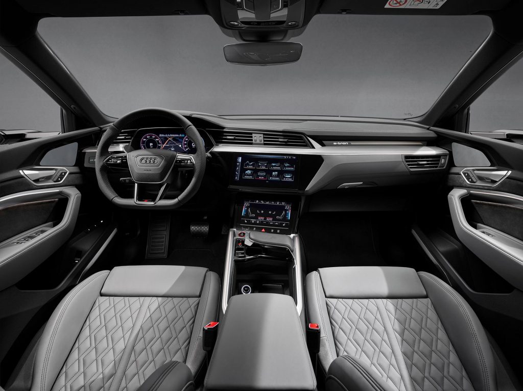 Audi-e-Tron-S-interior - Mega Autos