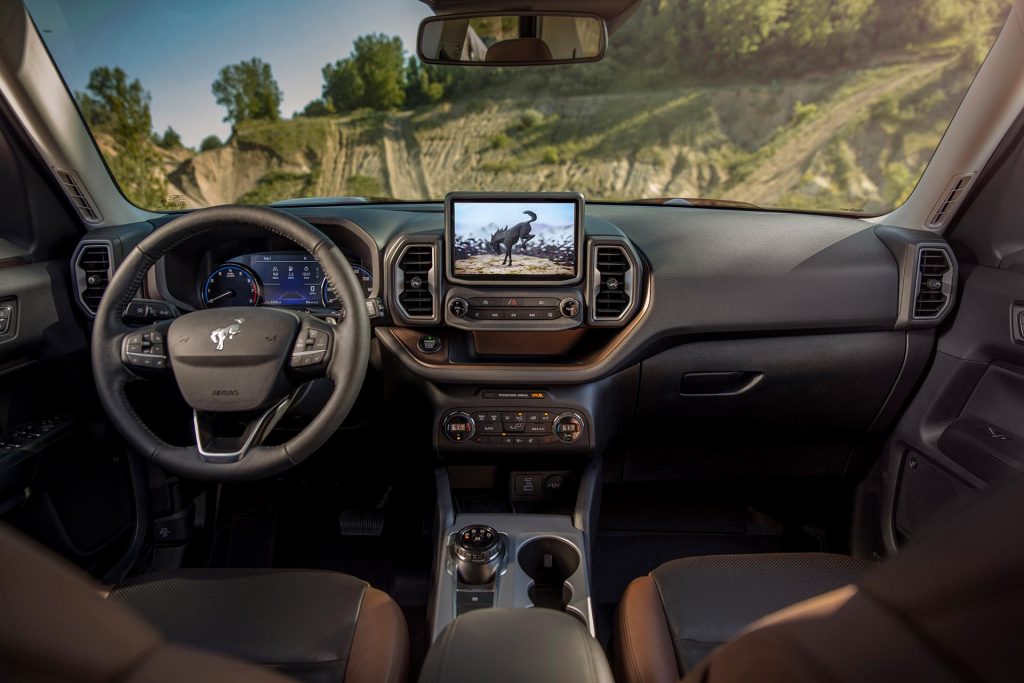 Interior Ford Bronco Sport