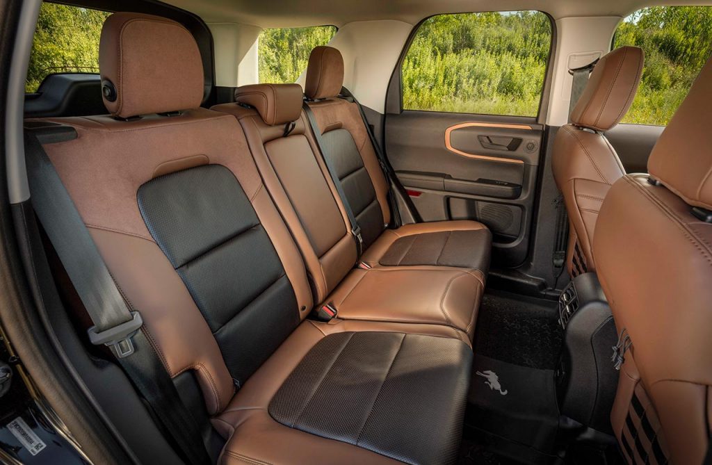 Interior Ford Bronco Sport