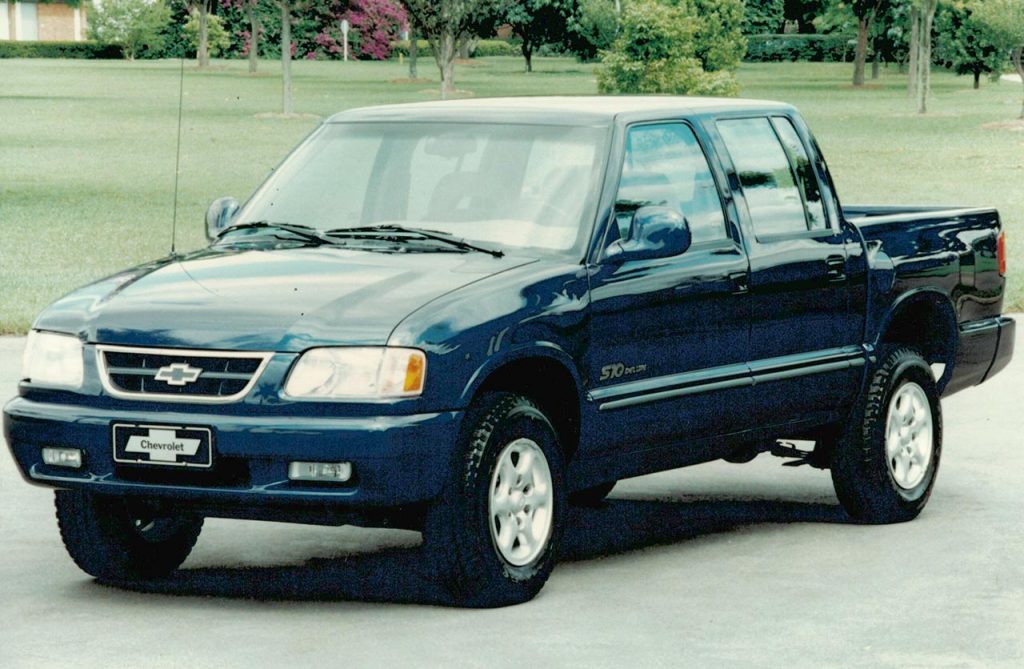 Chevrolet S10 2017