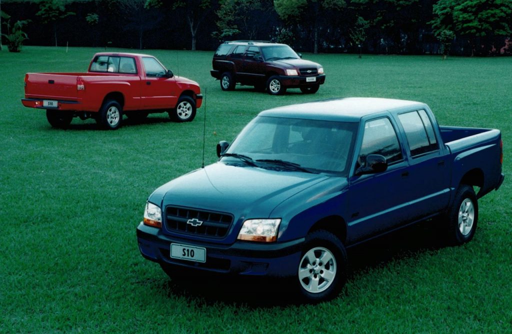 Chevrolet S10 (2001)