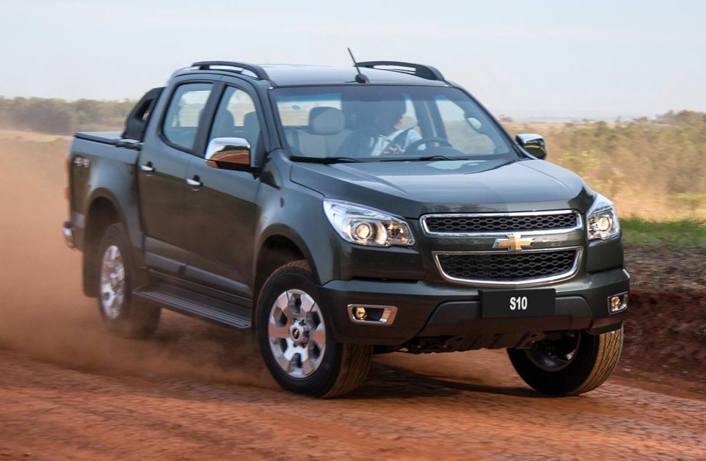 Chevrolet S10 (2014)