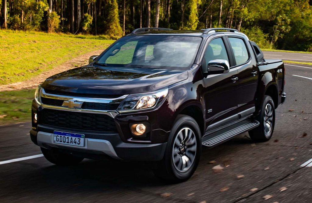 Nueva Chevrolet S10 2021 LTZ