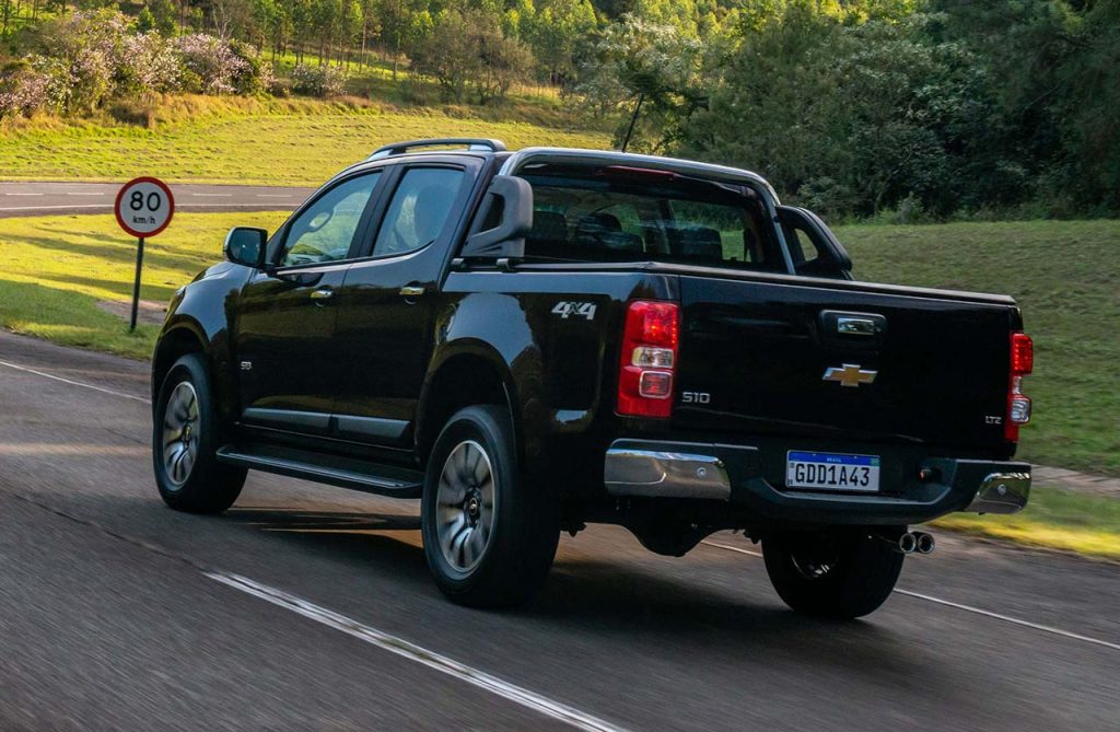 Nueva Chevrolet S10 2021 LTZ