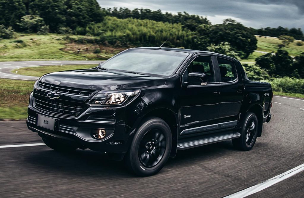 Chevrolet S10 Midnight (2018)