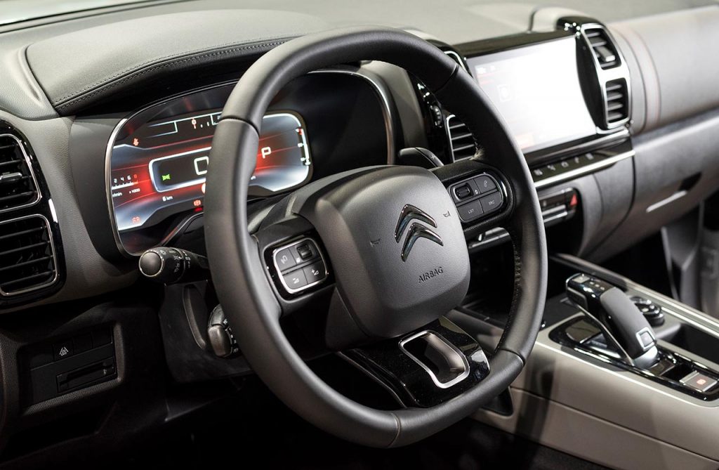 Interior Citroën C5 Aircross