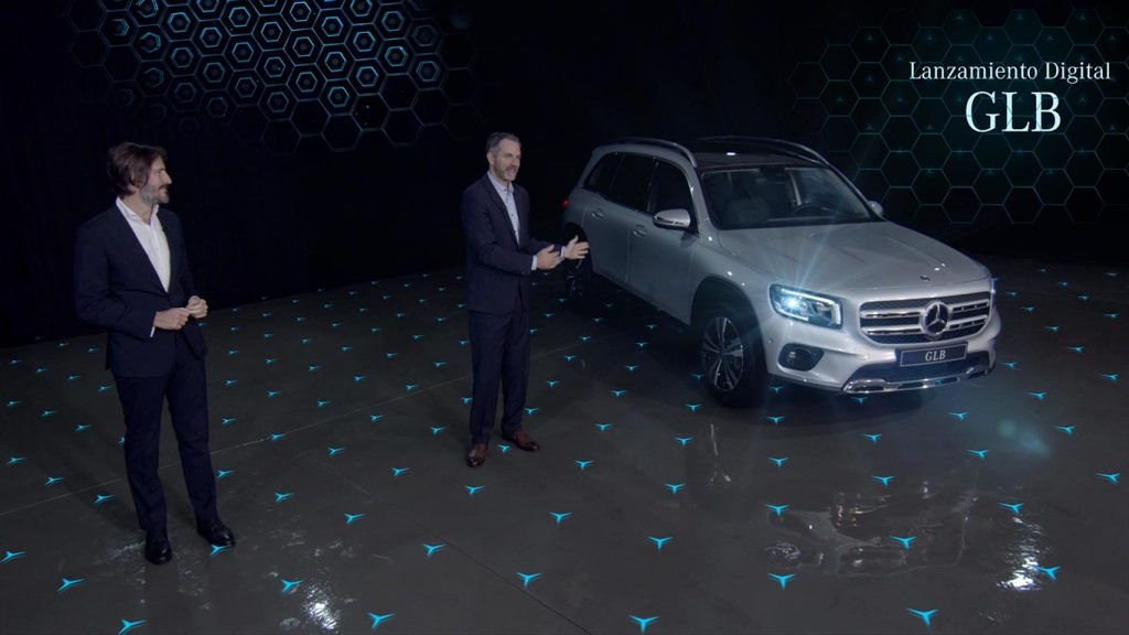 Lanzamiento digital Mercedes-Benz GLB