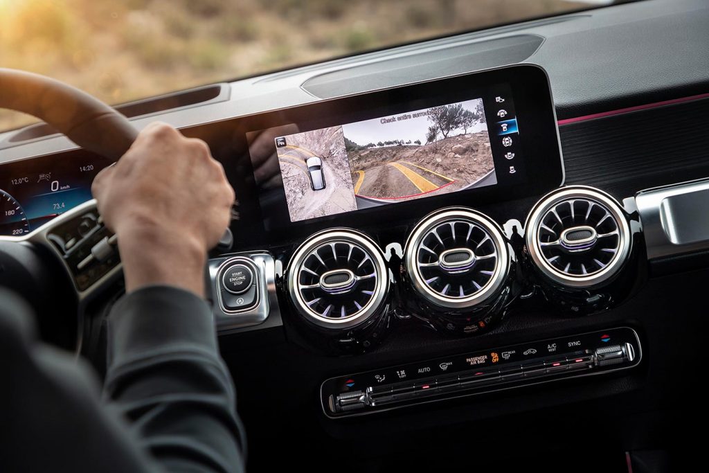 Interior Mercedes-Benz GLB