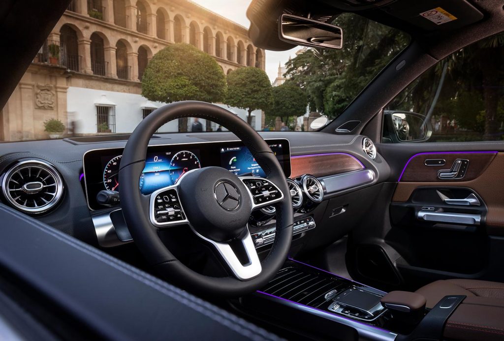 Interior Mercedes-Benz GLB