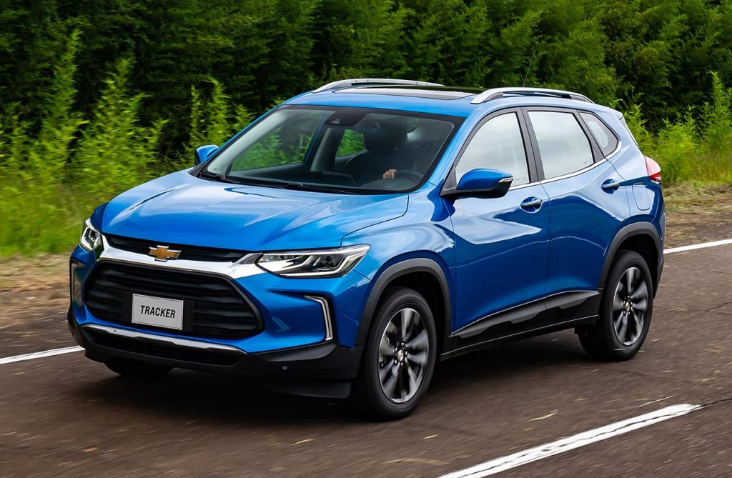 Nueva Chevrolet Tracker