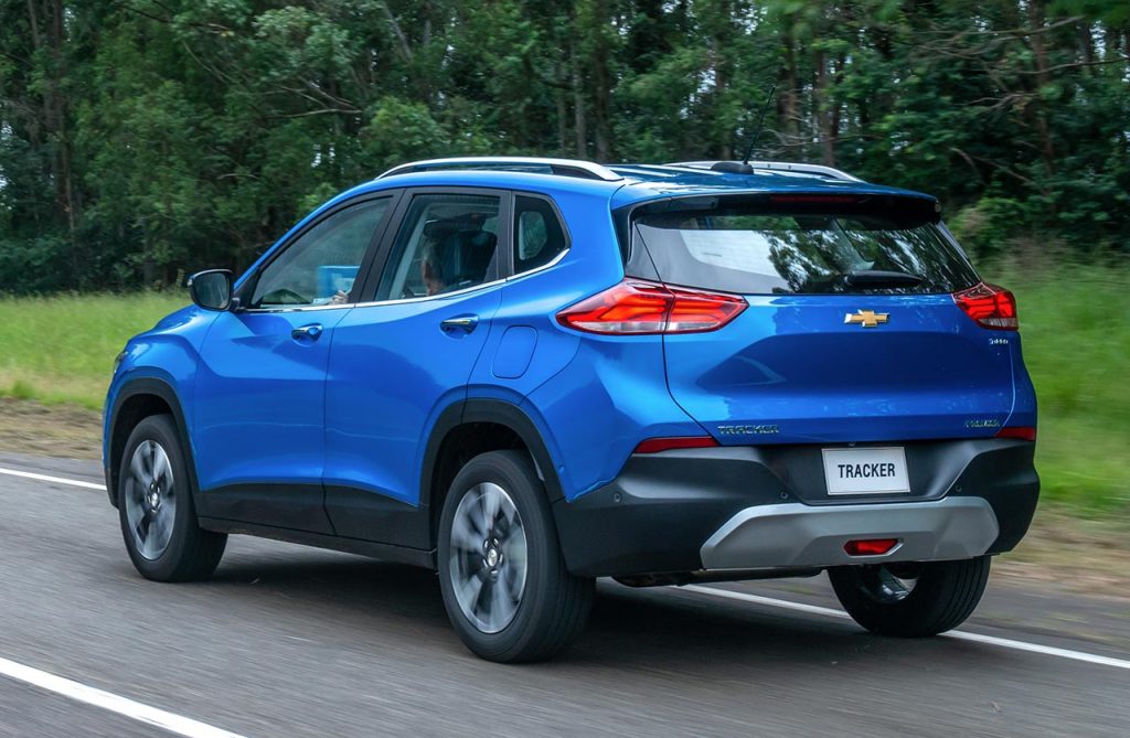 Nueva Chevrolet Tracker